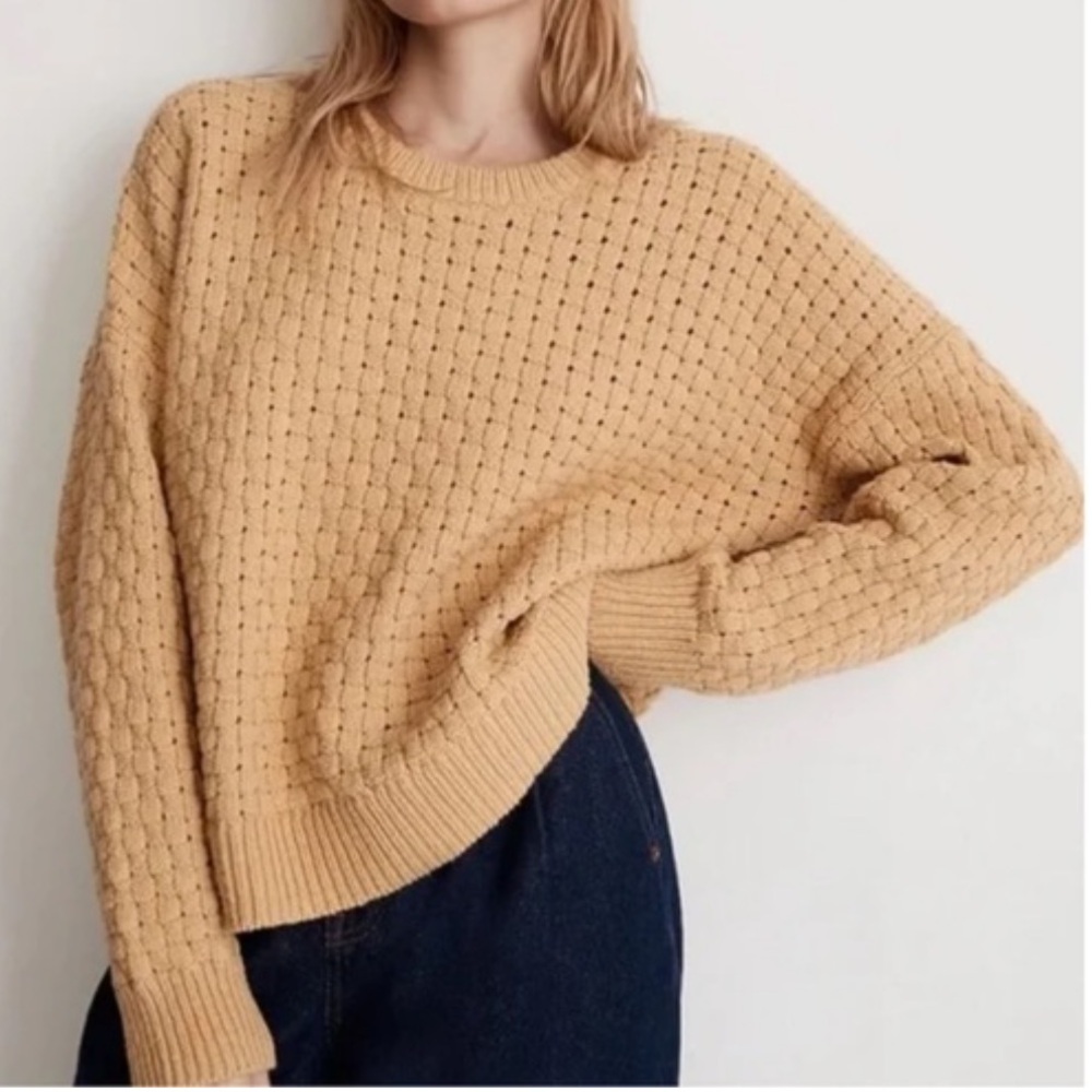 Madewell Yellow Sweater